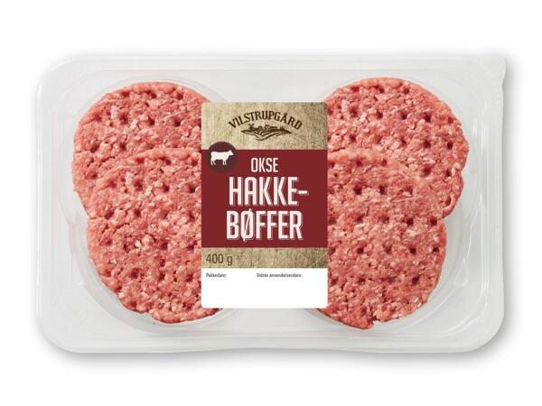 MEATGROUP/VILSTRUPGÅRD BBQ-, peber- eller burgerbøffer
