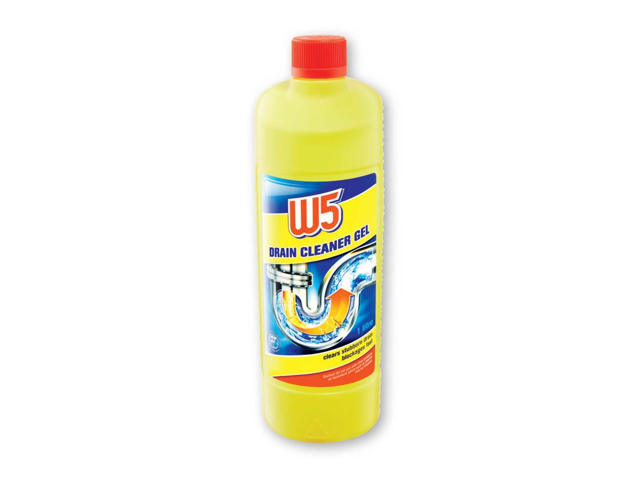 W5 Drain Cleaner Gel