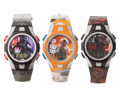 Kids' Licensed LCD Watch