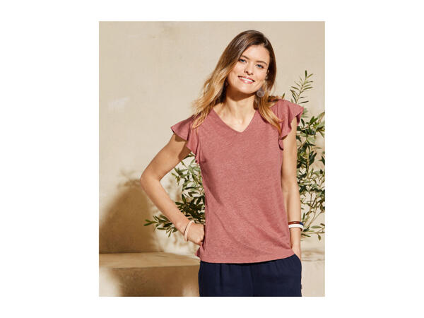 Esmara Ladies' Linen Top