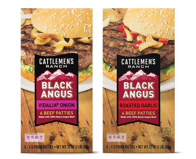 Cattlemen's Ranch Black Angus Beef Patties