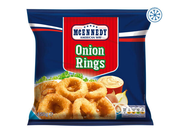 Mcennedy Onion Rings