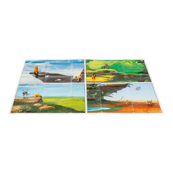 DISNEY(R)/PAW PATROL(R)/GABBY'S DOLLHOUSE(R)/MARVEL(R) 				Buch mit Spielfiguren und Spielmatte
