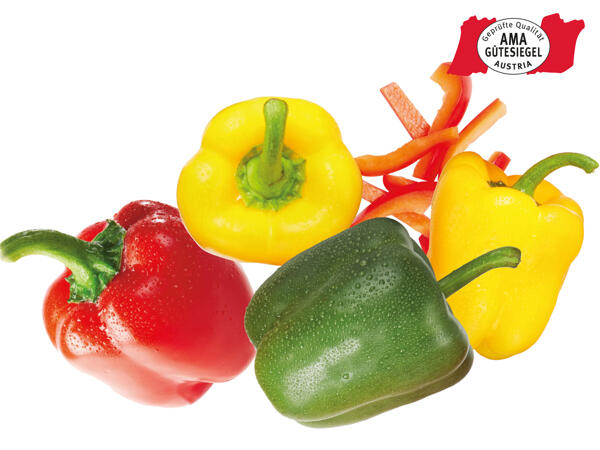 Paprika Mix aus Österreich