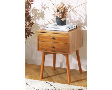 Mid-Century Bedside Table
