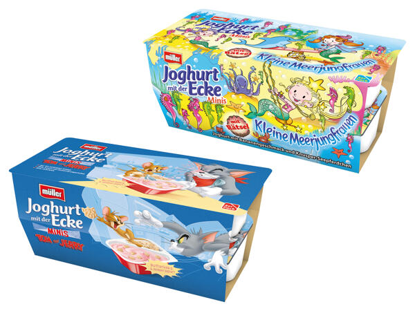 Müller Joghurt mit der Ecke-Minis