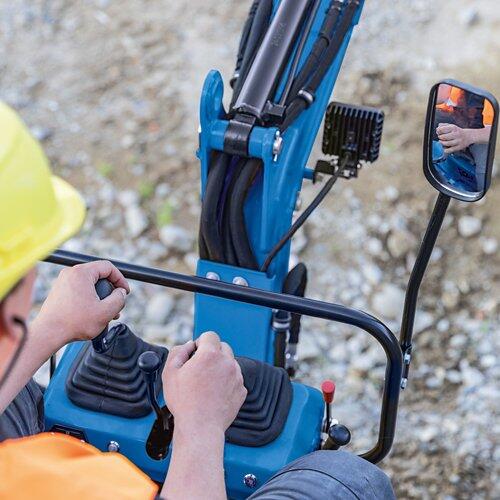 SCHEPPACH Mini-Bagger