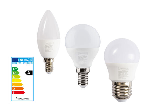 Ampoule LED, 3,5 W