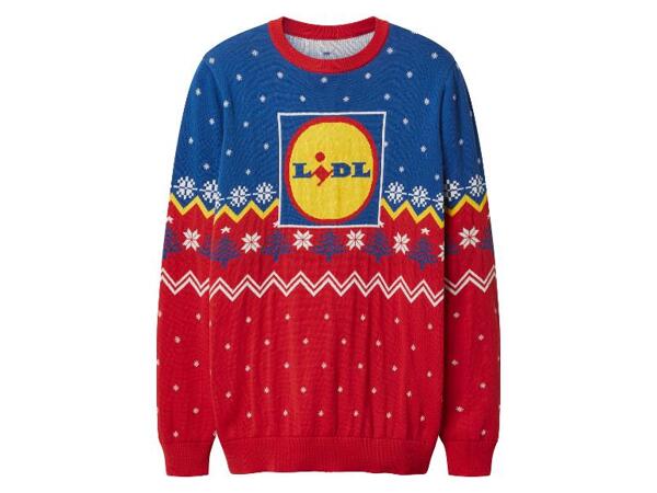 Pánský vánoční svetr LIDL