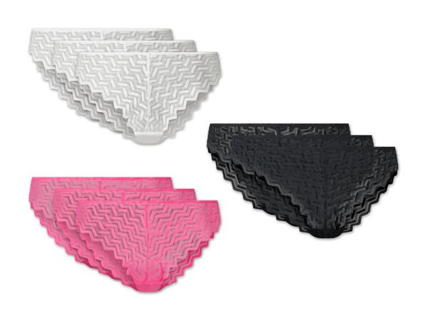 Damen Slips, 3 Stück