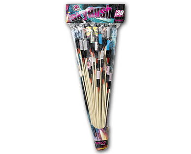 WECO(R) SUISSE Skyrush Raketen-Set, 30-teilig