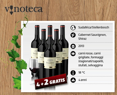 Cabernet Sauvignon Shiraz "Barrel Collection" STELLENRYCK