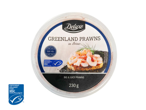 Grönlandsräkor i lag