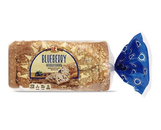 L'oven Fresh 
 Lemon Poppy Seed or Blueberry Breakfast Bread