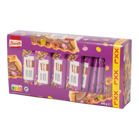 BISCOTTO(R) 				Disco biscuits, 24 st.