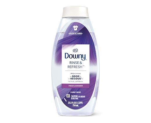 Downy Lavender or Cool Cotton Rinse