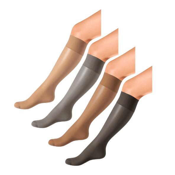 UP2Fashion(R) 				Kniekousen, 2 paar