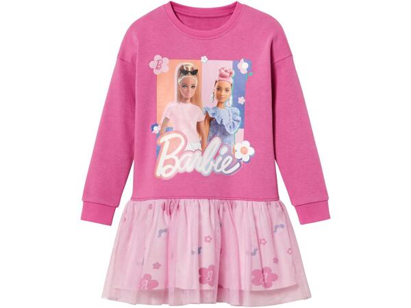 Girls' dress "Barbie"