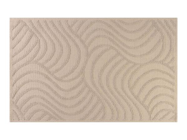 Livarno Home Shower Mat - Beige