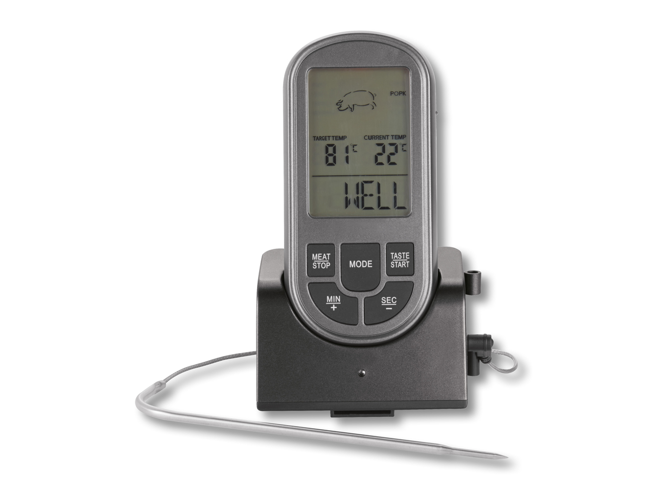 Thermomètre de cuisson radio-piloté