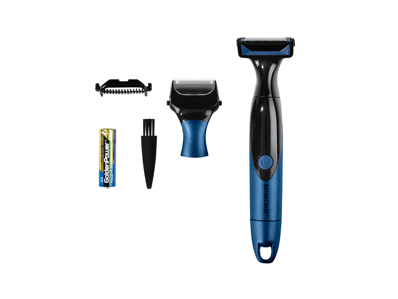 SILVERCREST PERSONAL CARE(R) Elektrisk kropstrimmer