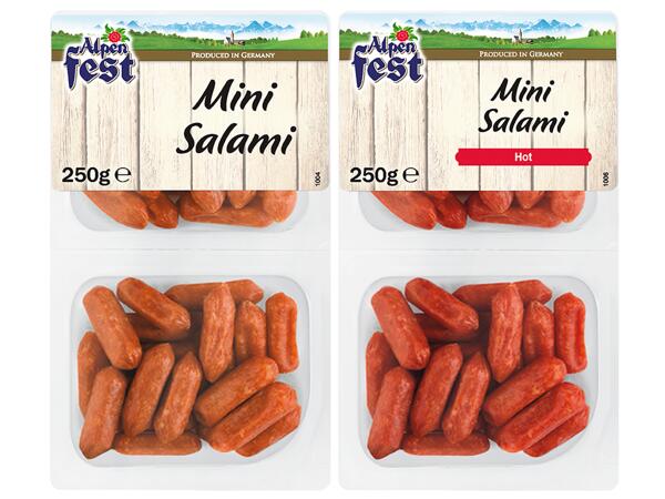 Salamisnack