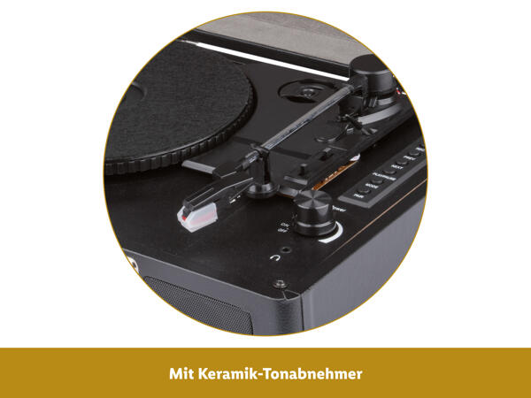 Lenco(R) Plattenspieler