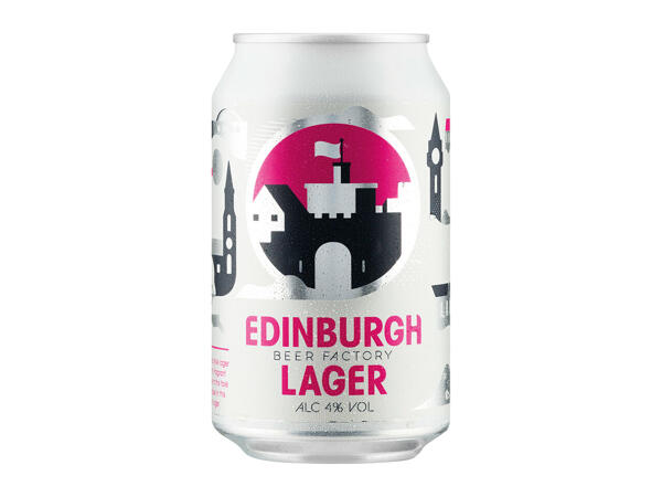 Edinburgh Beer Factory Lager, Vienna Lager