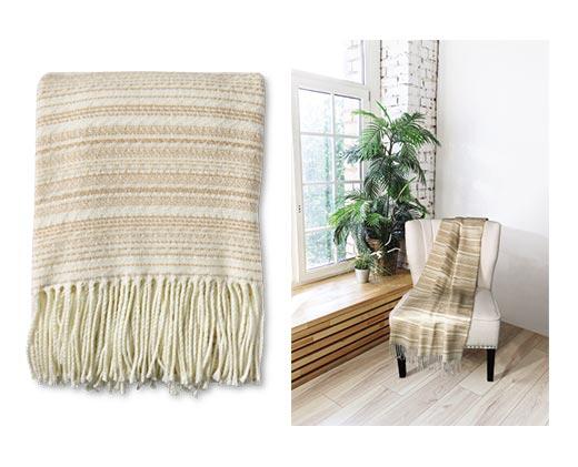 Huntington Home
50" x 60" Boho Throw