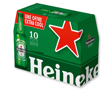Bière HEINEKEN(R)