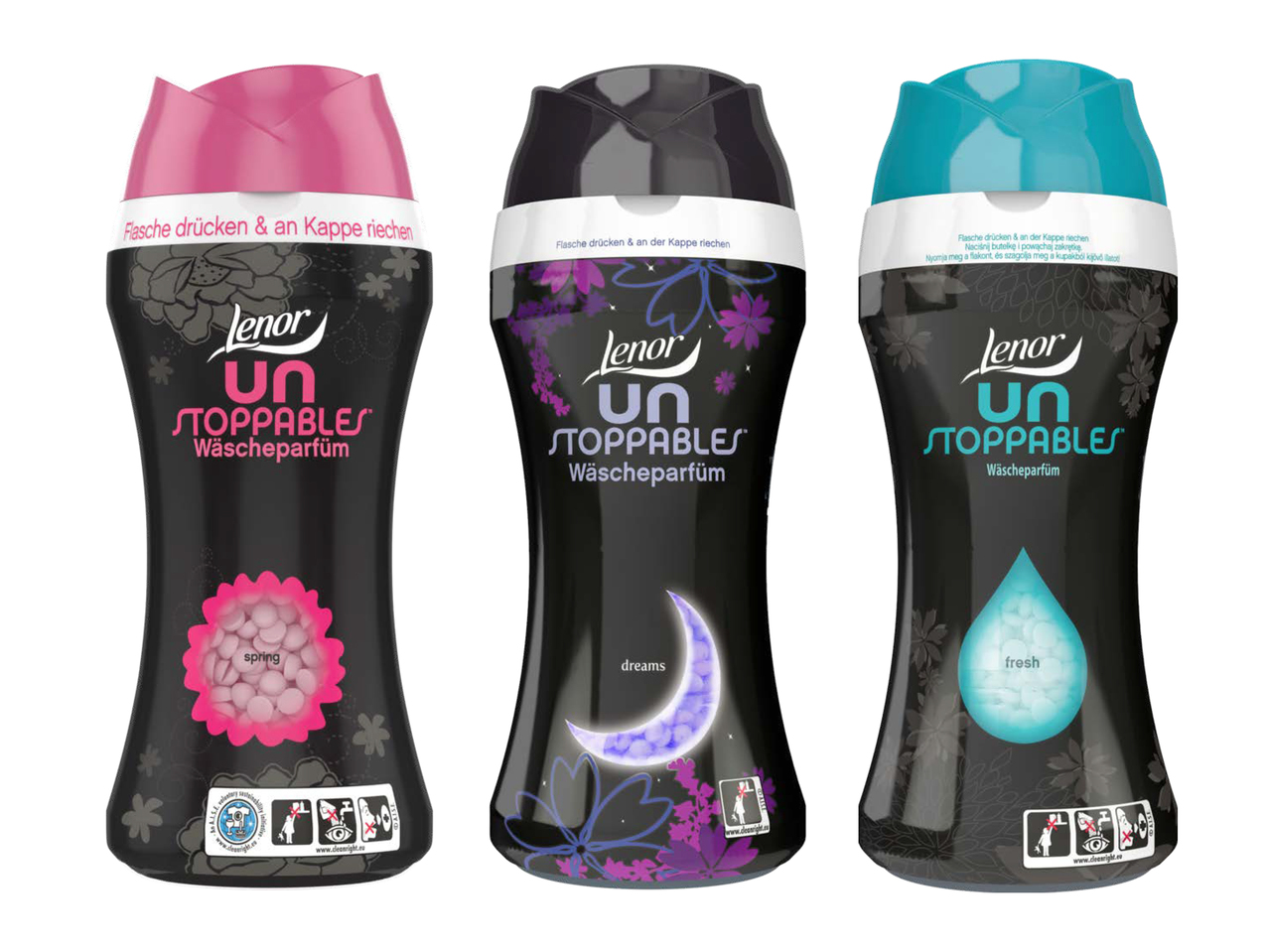 Parfum de linge Lenor Unstoppables
