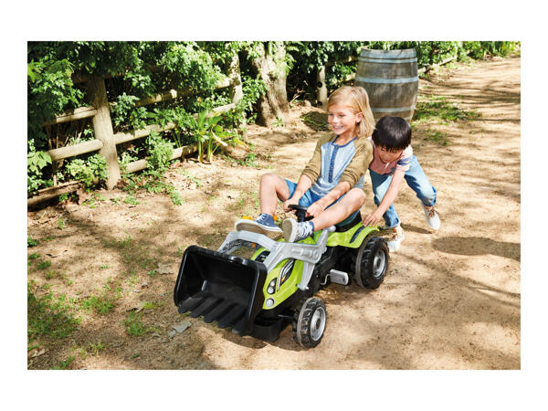 Smoby Farmer Max Tractor with Trailer