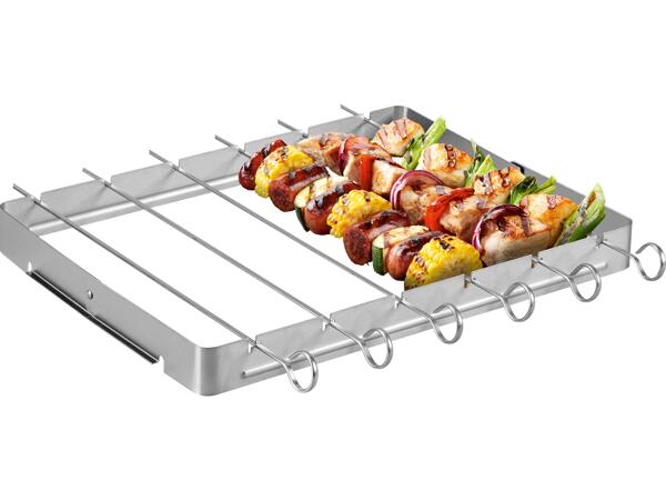 Grillspet-set, 7 delar