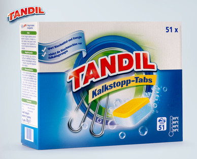TANDIL Kalkstopp-Tabs