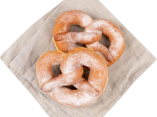 Süße Brezel