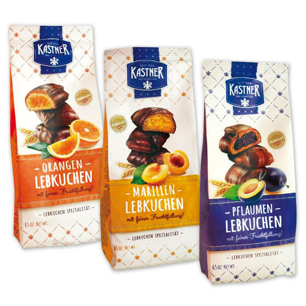 Gefüllte Lebkuchen