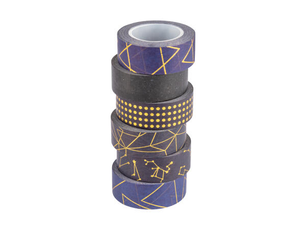UNITED OFFICE(R) Washi-tape 6-pak