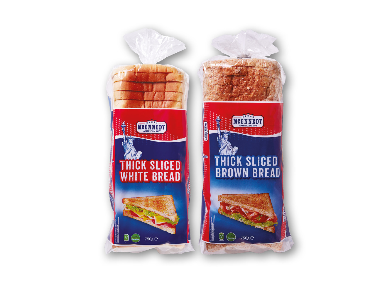Sandwichbrød