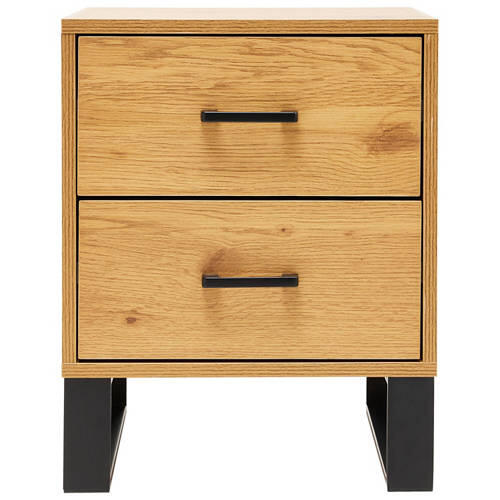 Industrial Bed Side Table