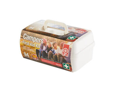 Camping First Aid Kit 94pc
