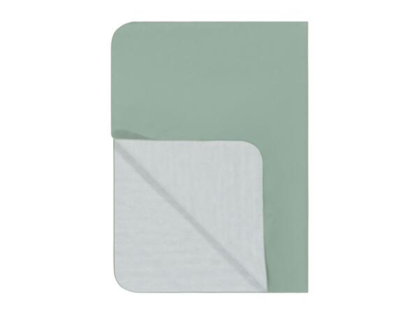 Livarno Home Large Rectangular Vinyl Tablecloth - Green