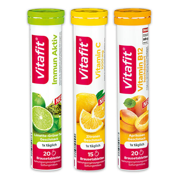 Premium Brausetabletten