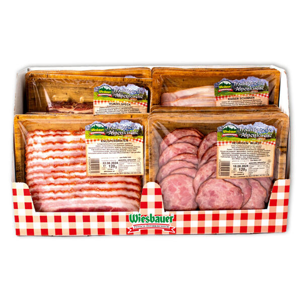 Traditionelle Alpenküche