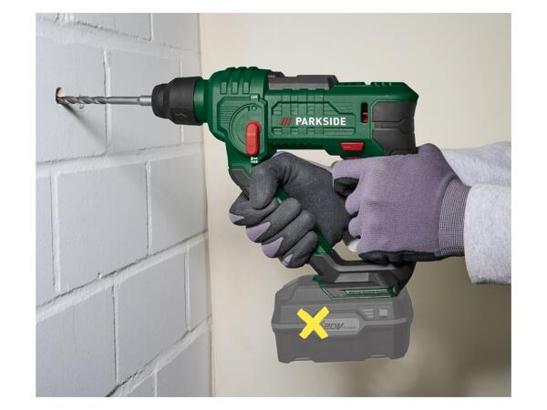 Cordless hammer drill