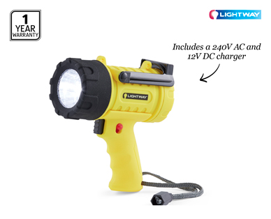 5W RECHARGEABLE SPOTLIGHT