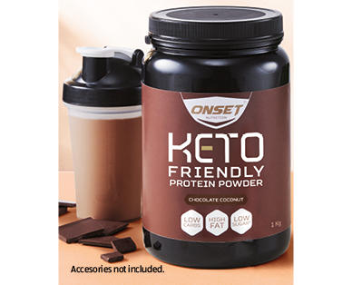Keto Friendly Protein Powder 1kg