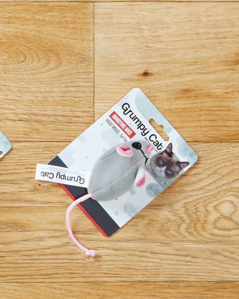 Grumpy Cat Toy Mouse