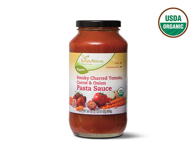 SimplyNature Organic Seasonal Pasta Sauce