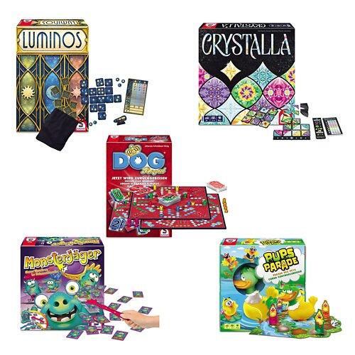 SCHMIDT SCHMIDT Assortimento di giochi