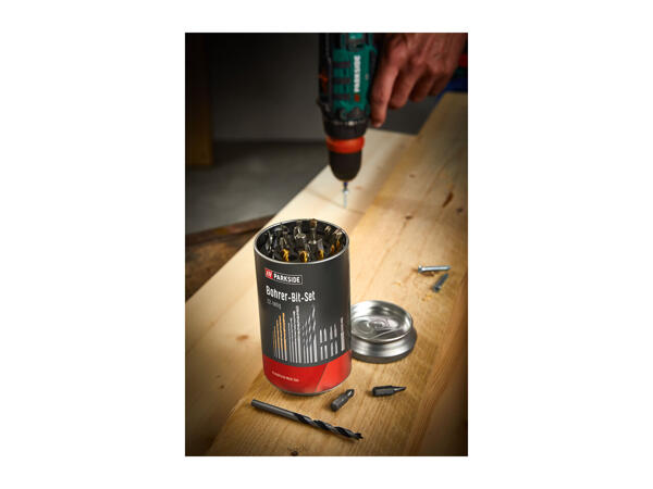 Parkside Mixed Bit Set - 22 piece set
